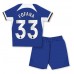 Chelsea Wesley Fofana #33 Dětské Oblečení Domácí Dres 2023-24 Krátkým Rukávem (+ trenýrky)